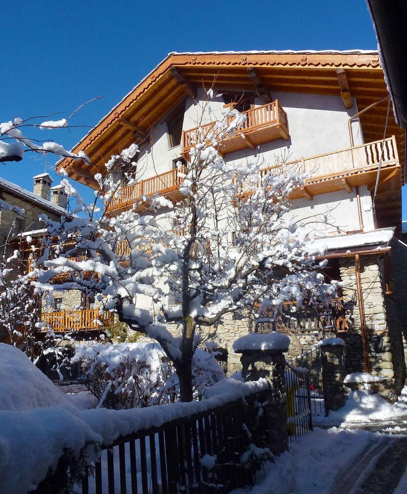 Maison Du-noyer Et Tables D'hotes Guest house Aosta